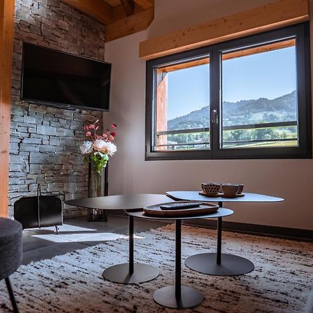 Gite De Charme Avec Jacuzzi #Calme #Cosy Viuz-en-Sallaz Экстерьер фото