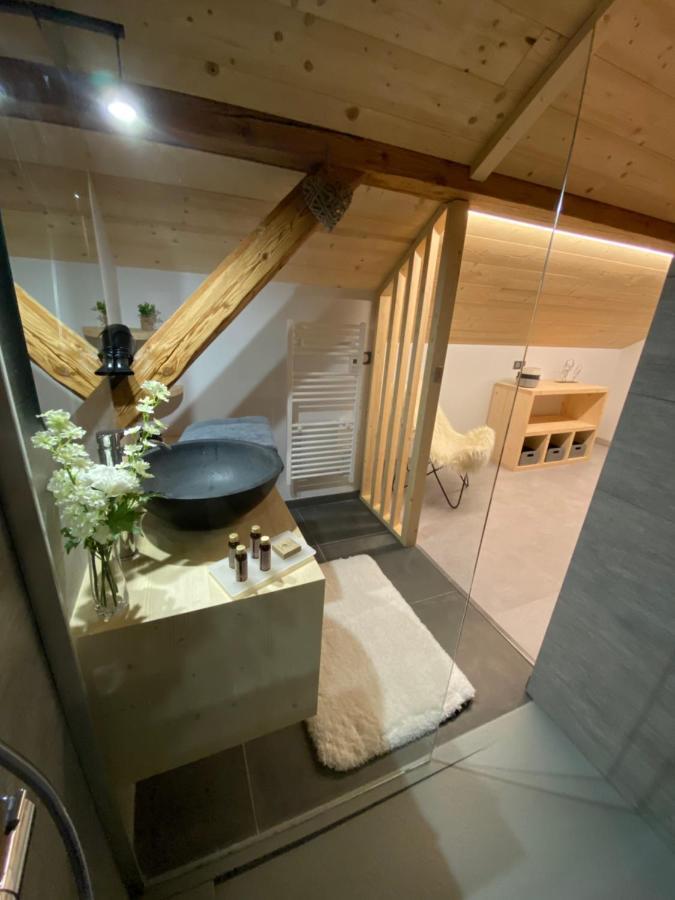 Gite De Charme Avec Jacuzzi #Calme #Cosy Viuz-en-Sallaz Экстерьер фото