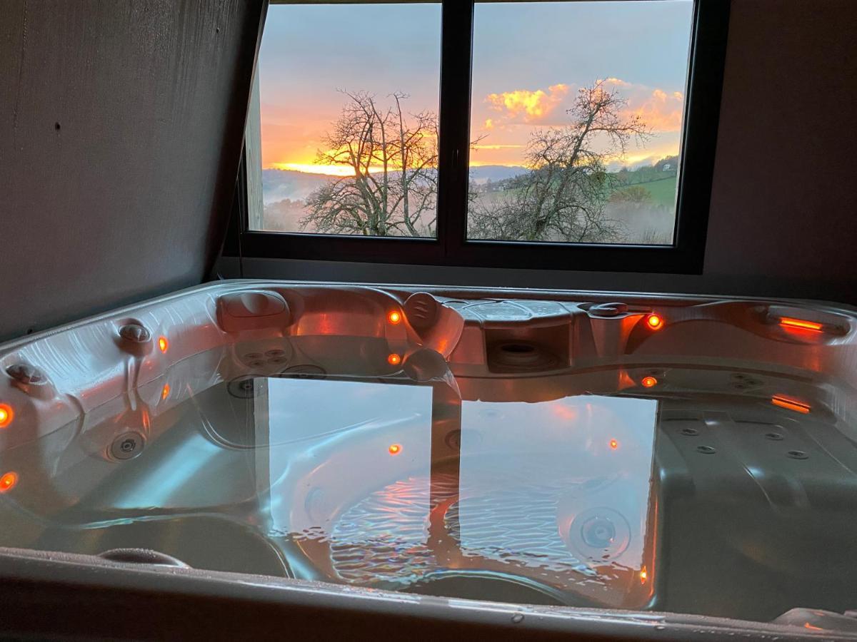 Gite De Charme Avec Jacuzzi #Calme #Cosy Viuz-en-Sallaz Экстерьер фото
