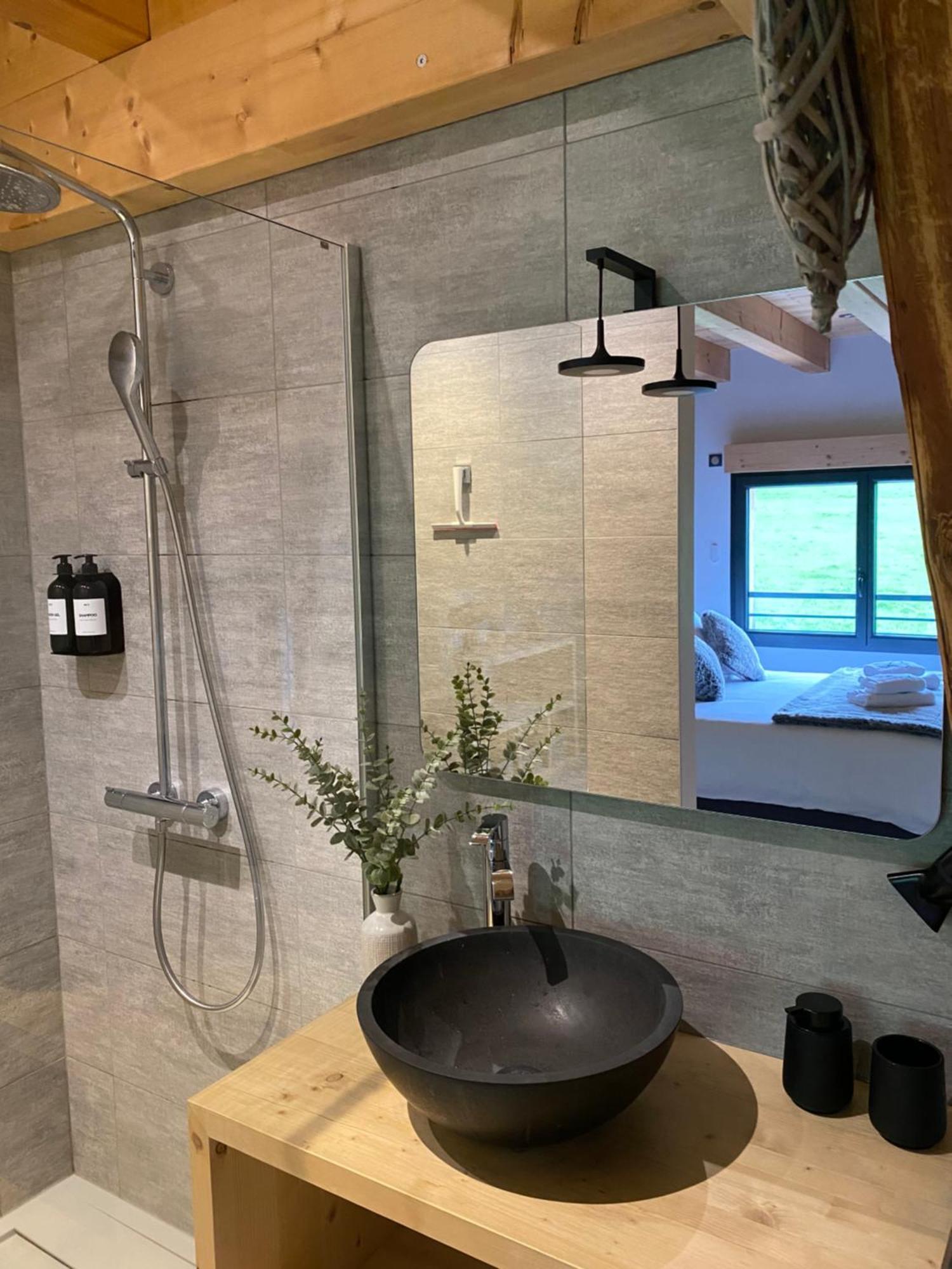 Gite De Charme Avec Jacuzzi #Calme #Cosy Viuz-en-Sallaz Экстерьер фото