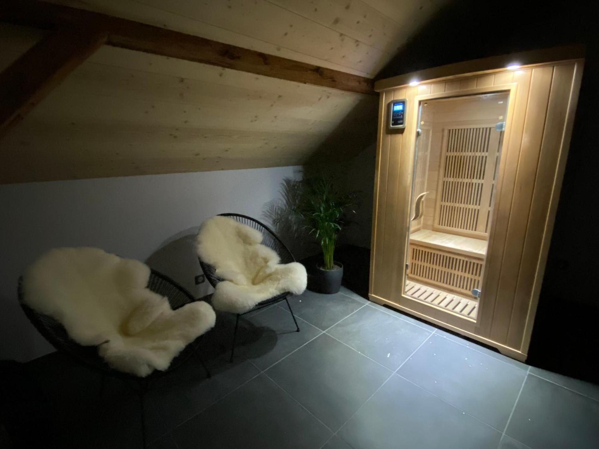 Gite De Charme Avec Jacuzzi #Calme #Cosy Viuz-en-Sallaz Экстерьер фото