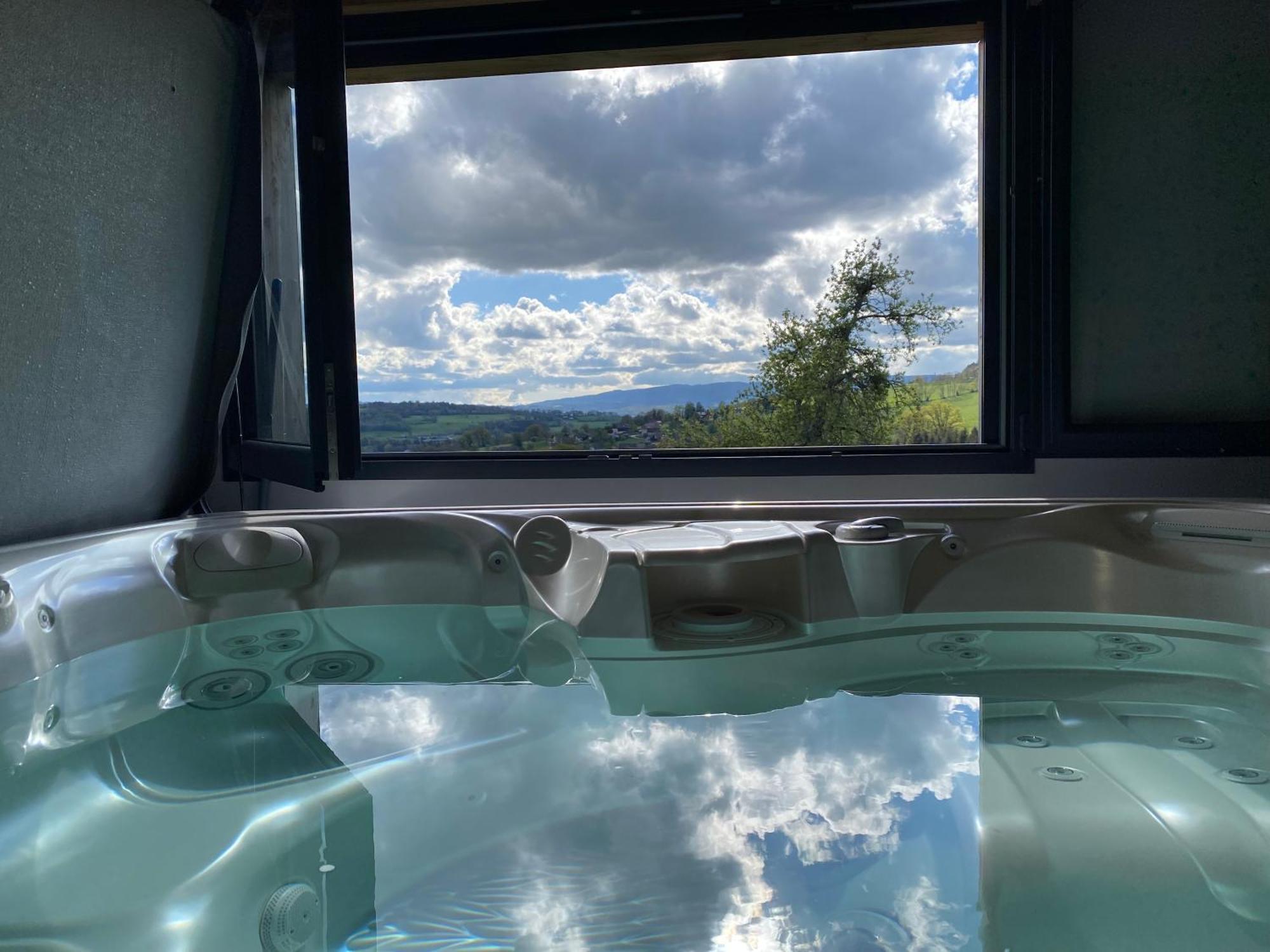 Gite De Charme Avec Jacuzzi #Calme #Cosy Viuz-en-Sallaz Экстерьер фото